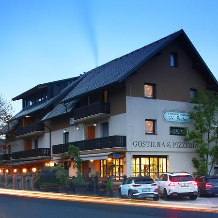 Hisa Pr'Pristavc Hotel Bohinj Exterior photo