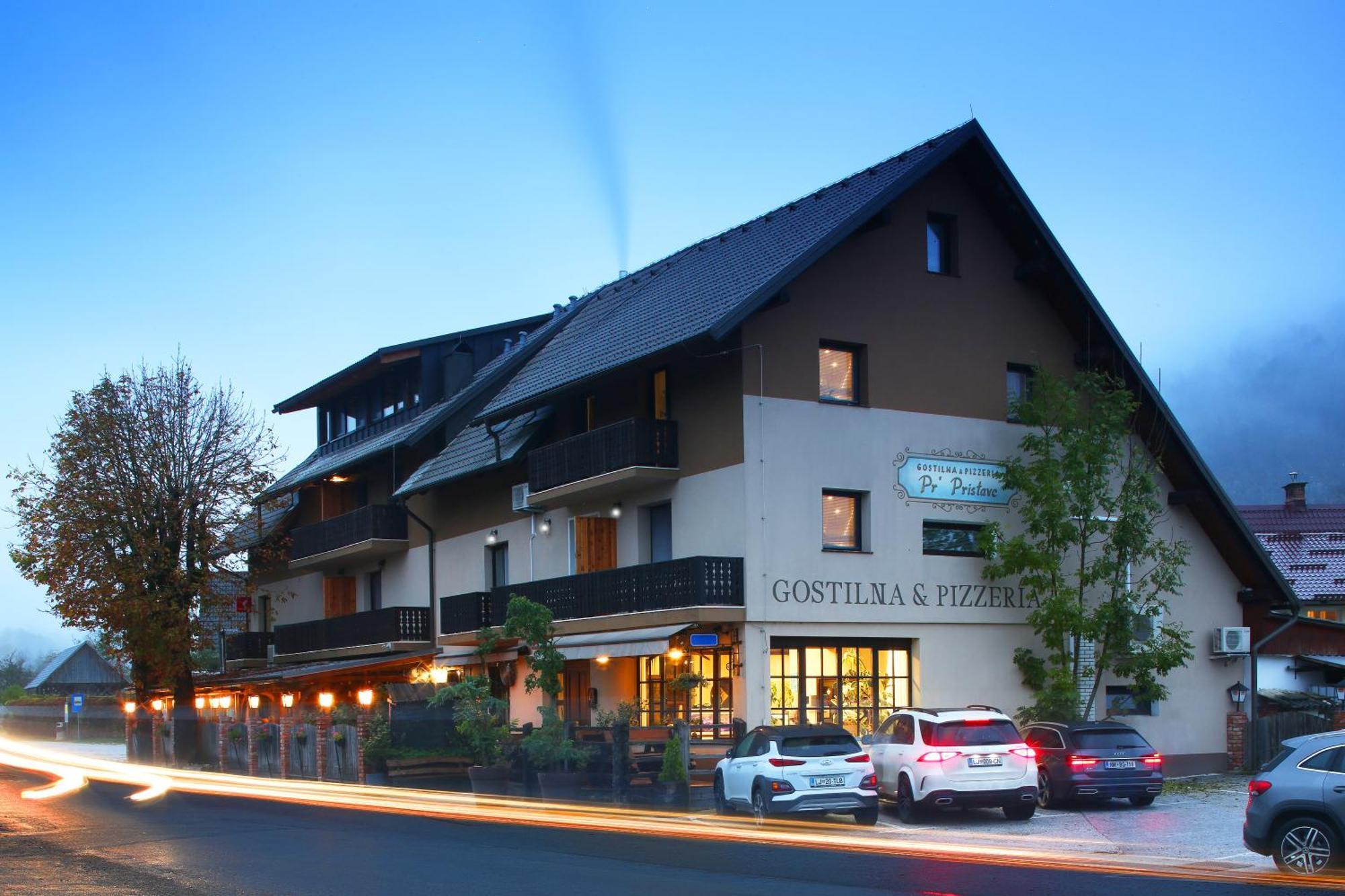 Hisa Pr'Pristavc Hotel Bohinj Exterior photo