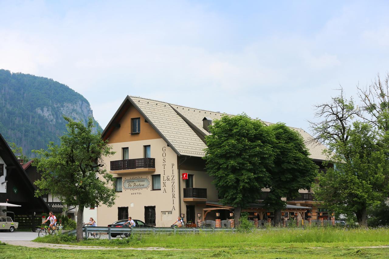 Hisa Pr'Pristavc Hotel Bohinj Exterior photo
