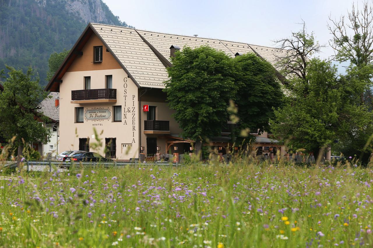 Hisa Pr'Pristavc Hotel Bohinj Exterior photo
